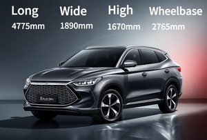 BYD Song PLUS EV 2025, Auto Usado, Edición Flagship, SUV Eléctrico, Autonomía de 501-600 km, Batería de 70-90 kWh, Motor de 150-200 kW, Vehículo de Nueva Energía - Product Image 6