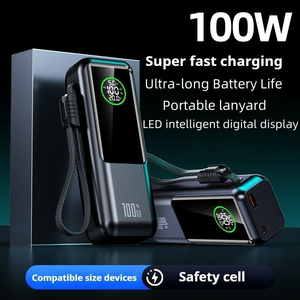Batterie externe à charge rapide, ultra-mince, 22,5 W, avec protection contre les surcharges, batterie Li-polymère - Product Image 5