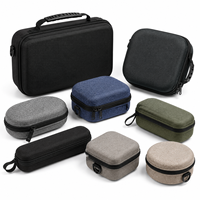 Étui rigide pour drone en EVA, antichoc, sac de transport et de rangement avec insert en mousse personnalisé, plusieurs compartiments, sangle de transport, OEM ODM