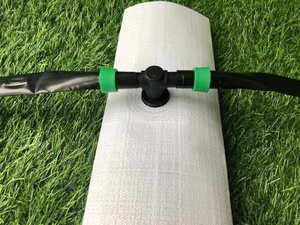 Tuyau d'irrigation flexible en PE durable personnalisé, norme DIN, marque <span class=keywords><strong>YUZE</strong></span>, tailles 50 mm-150 mm, accessoire connecteur, tuyau de pompage - Product Image 2