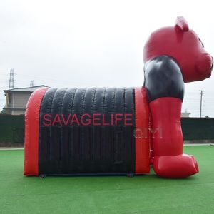 Figure gonflable personnalisée en PVC, résistante aux intempéries, géante, pour publicité extérieure, idéale pour les événements commerciaux et les inaugurations - Product Image 2