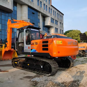 HITACHI มือสอง ZX200 ZX200-3 ZX200LC เครื่องขุดไฮดรอลิกขนาดกลาง20ตันน้ำหนักใช้งานมอเตอร์เครื่องยนต์หลักสภาพดี - Product Image 4