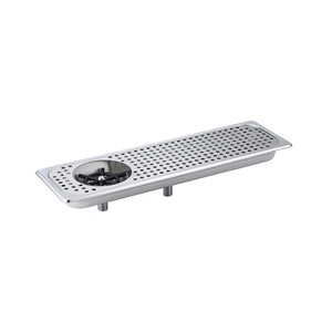 Lavavasos de Acero Inoxidable Weike BR613-1 con Boquilla Multiángulo, Diseño Sostenible para Cafeterías, Bares, Hoteles, Activación por Presión - Product Image 1