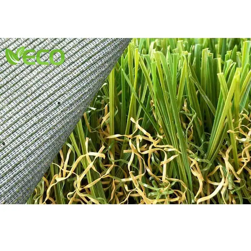 Landscape grass carpet gardening fake plastic turf grass outdoors