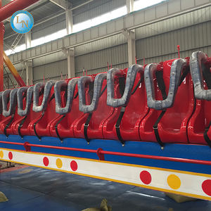 Popular al aire libre emocionante Parque de Atracciones Funfair Playground Carnival Rides Top Spin Ride para la venta - Product Image 5