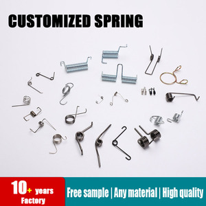 Kualitas tinggi musim semi presisi berbentuk khusus non-standar sentuh kecil elektronik Snap Musim Semi - Product Image 2