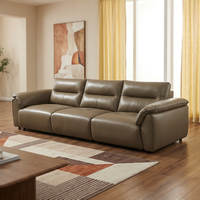 Bestseller Leder Elektrisches Konvertierbares Sofa-Bett Multifunktionale Lounge-Couch in Verschiedenen Farben Wohnmöbel Großbestellung Lieferung