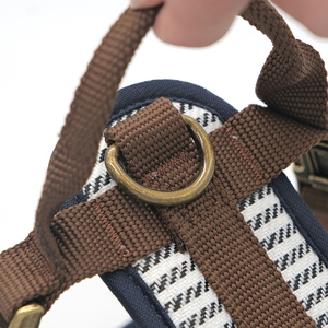 <span class=keywords><strong>Harness</strong></span> Anjing Taktis Nylon Berkualitas Tinggi dan Tahan Lama dengan Gesper Logam yang Dapat Disesuaikan, Rompi Anjing untuk Anjing Besar - Product Image 5