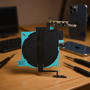 Antenne NFC et câble flexible de charge sans fil avec bouton d'alimentation et de volume pour iPhone 13 Pro - Product Image 3