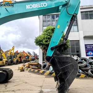 Excavadora Usada KOBELCO SK350 de 35 Toneladas, Máquina Pesada para Movimiento de Tierras con Motor de Buena Calidad - Product Image 6