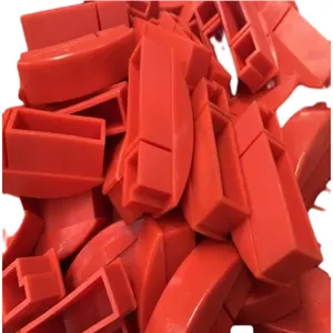Custom PU Mould Injection Rubber Mat Plastic Parts Polyurethane Block Custom Injection Moulding Parts