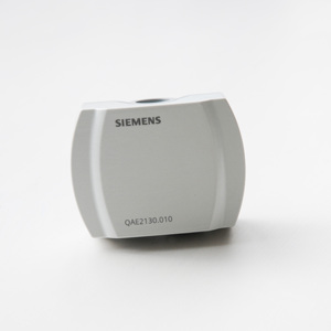 QAE2154.010/MO Contrôleur de température immergé en plastique IP54 pour tuyaux d'eau, Modbus RTU, installation facile, CVC, hôpital - Product Image 1