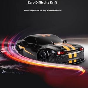 รถบังคับวิทยุ 1:14 Rc 2.4G ความเร็วสูง ขับเคลื่อนสี่ล้อ รุ่นจำลองรถแข่ง พร้อมสาย USB รีโมทคอนโทรล ของขวัญสำหรับเด็ก - Product Image 6