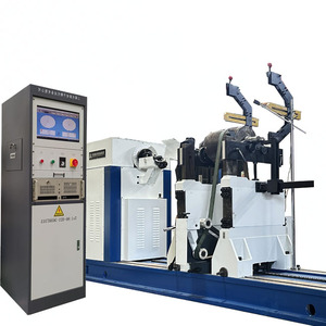 La machine d'équilibrage dynamique à double entraînement quasi rapide à rotor de traction YYWQ adopte des dispositifs d'entraînement à courroie et à joint universel - Product Image 1