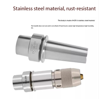Mandrin porte-outil BOSSL HSK25E ER11-43 en acier inoxydable de haute précision pour centre d'usinage CNC