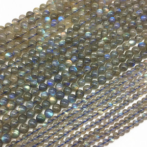 <span class=keywords><strong>Perline</strong></span> di pietra di Labradorite naturale rotonde sciolte <span class=keywords><strong>4</strong></span> mm 5 mm 6 mm 7 mm 8 mm per forniture per gioielleria D I Y - Product Image 5