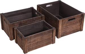 JUNJI <span class=keywords><strong>Caisse</strong></span> <span class=keywords><strong>en</strong></span> <span class=keywords><strong>bois</strong></span> Boîtes <span class=keywords><strong>de</strong></span> rangement Pomme Fruit Boîte <span class=keywords><strong>en</strong></span> <span class=keywords><strong>bois</strong></span> ordinaire Caisses artisanales Meubles - Product Image 5