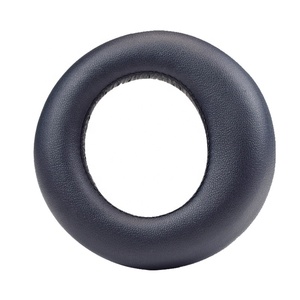 Pour Sony <span class=keywords><strong>PS</strong></span> 5 remplacement PU protéine cuir oreillettes coussin jeu Microphone couverture pour une expérience Audio confortable - Product Image 3