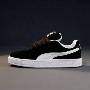 Zapatillas Deportivas Transpirables de Caña Baja para Hombre con Suela Gruesa que Aumenta la Estatura, Mocasines Casuales Versátiles, Estilo Skate y para Caminar - Product Image 1