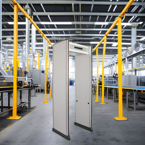 Toptan yüksek hassasiyet <span class=keywords><strong>Metal</strong></span> dedektörü ile yürümek havaalanı tam vücut kemerli güvenlik <span class=keywords><strong>6</strong></span> bölgeleri dayanıklı plastikten yapılmış - Product Image 2