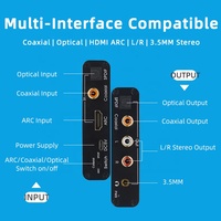Extracteur audio HDMI ARC Xput 5.1 192KHZ, adaptateur convertisseur DAC