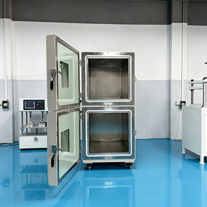 <span class=keywords><strong>Four</strong></span> à vide numérique double couche, <span class=keywords><strong>four</strong></span> de séchage sous vide, équipement de test de séchage et de dégazage pour matériaux chimiques et électroniques de laboratoire - Product Image 5