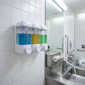 Taiwan Manual Wall Mounted <b>Soap</b> Dispenser for Liquid <b>Soap</b> and <b>Hand</b> Sanitizer and Manual Liquid <b>Soap</b> Dispenser Set - Product Image 6