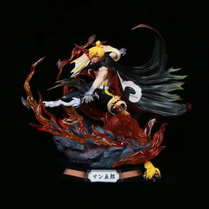 Jouets personnalisés en résine PVC de haute qualité Action & toy peut allumer deux têtes debout posture <span class=keywords><strong>Vinsmoke</strong></span> <span class=keywords><strong>Sanji</strong></span> figurines d'anime une pièce - Product Image 2