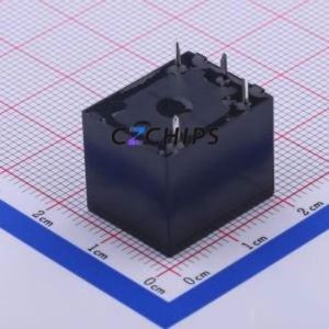 JQC-3FF/005-1HS (551) Power Relay Through hole,15.5x19mm 5V 1 Normally Open: 1A (SPST-Normally Open)::: 4 10A-28VDC/10A-277VAC - Product Image 2