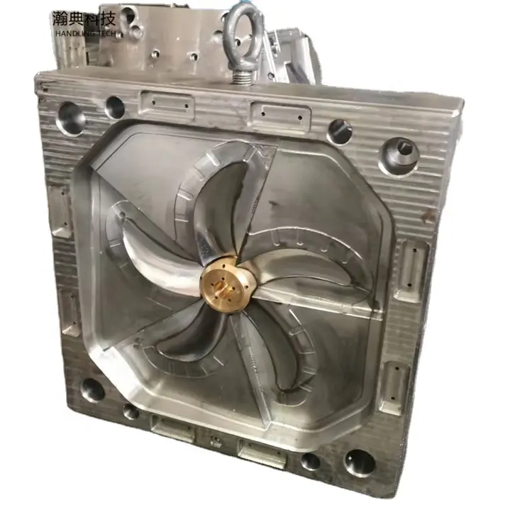 2022 Hot sale latest design professional plastic injection molds service for plastic products fan mould with hot runner