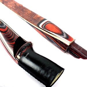 Nunchaku American Longbow <span class=keywords><strong>60</strong></span> Pollici, Arco da Caccia Americano Smontabile, Arco Destrorso 20-55 Libbre Opzionale, Arco Ricurvo Nunchuck - Product Image 3