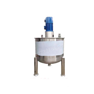 Máquina mezcladora de champú, máquina de fabricación de lavado de pelo, tanque mezclador, línea de producción de aceite para el cabello - Product Image 3