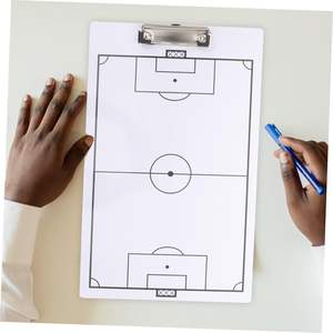 Tableau d'entraînement de <span class=keywords><strong>football</strong></span> effaçable à sec en gros, tableau blanc de <span class=keywords><strong>football</strong></span> pour entraîneurs, accessoires d'équipement d'entraînement de <span class=keywords><strong>football</strong></span> - Product Image 2