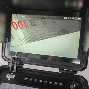 Caméra d'inspection de canalisation d'égout avec tige de poussée de 100 m, caméra en acier inoxydable 316 de 32 mm avec sonde autonivelante 512 Hz pour <span class=keywords><strong>plombier</strong></span> - Product Image 6