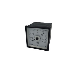 Chất lượng bán chạy nhất 96*96mm 240 độ Hz mét 45-65Hz loại vuông rộng cho thấy tần số mét - Product Image 6
