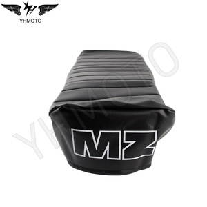 YHMOTO Motorcycle Seat <b>Cover</b> Sitzbezug PU Leather Cushion Case <b>for</b> Simson S50 S51 S70 MZ TS 125 150 Motorrad <b>Moped</b> - Product Image 3