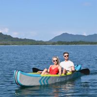 FIRSTOP - Fournisseur d'usine - Kayak gonflable personnalisé à deux places pour la pêche - Canoës gonflables