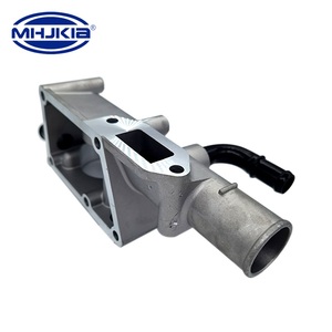 Boîtier <span class=keywords><strong>de</strong></span> thermostat du système <span class=keywords><strong>de</strong></span> <span class=keywords><strong>refroidissement</strong></span> MHJKIA 0K75A-10150 Coque <span class=keywords><strong>de</strong></span> thermostat <span class=keywords><strong>de</strong></span> <span class=keywords><strong>liquide</strong></span> <span class=keywords><strong>de</strong></span> <span class=keywords><strong>refroidissement</strong></span> pour Hyundai Kia - Product Image 2