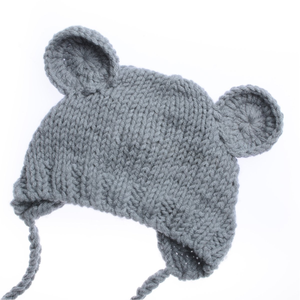 Muñecas de punto personalizadas, juguete de felpa, gorrito de bebé recién <span class=keywords><strong>nacido</strong></span>, <span class=keywords><strong>gorro</strong></span> de oso de ganchillo - Product Image 2