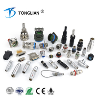 TT MIL-DTL-38999 Series 13 22 Pin D38999/24FC35PN 24FB35PN J599 OEM/ODM penerbangan melingkar konektor steker pabrik produsen