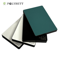 Encimeras de laboratorio de resina fenólica HPL con superficie mate Polybett
