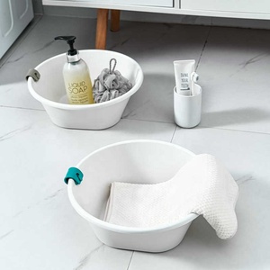 Lavabo Creativo y Minimalista para Uso Doméstico, Lavabo de Pared con Orejas, Lavabo de Plástico para Dormitorio de Estudiantes - Product Image 6
