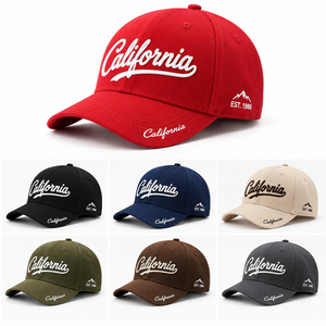 Fabricant de chapeaux, chapeau de golf à visière incurvée, casquettes Dandy en coton, 6 panneaux, casquette snapback personnalisée, chapeaux avec logo personnalisé - Product Image 1