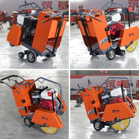 ZUJI Q500 Benzinmotor-Betonschneidemaschine mit Vibrationsreduzierung, geringer Wartungsaufwand, 500 mm maximale Schnitthöhe, CE-zertifiziert, 1 Jahr Garantie