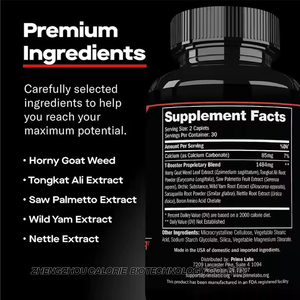 בריאות תוספת אנרגיה המאיץ אנרגיה המאיץ המפעל מחיר סיבולת זכר סיבולת כוח חזק גברים maca שורש שיפור קפסולות - Product Image 3