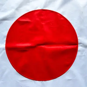 2024 스톡 일본 국기 디자인 자수 국기