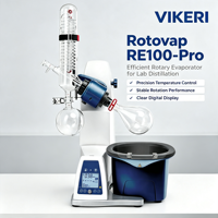 Evaporador Rotatorio de Alta Precisión RE100-Pro 5L para Laboratorio Químico y Farmacéutico
