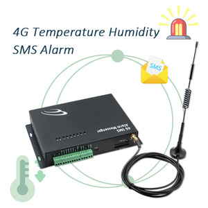 เครื่องส่งสัญญาณเตือน SMS หลายจุด4G รองรับการตรวจจับลม/CO2/แรงดันโมดูลโมเด็มไร้สายอุปกรณ์เกตเวย์การบันทึกข้อมูล - Product Image 1