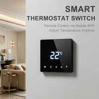 Thermostat intelligent WiFi, commutateur pour la maison, automatisation de la climatisation et de l'éclairage, commande vocale Alexa Google Assistant, 220V 15A 200W 3A 10A Relais