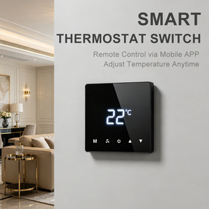 Termostato Inteligente WiFi para el Hogar, Automatización de HVAC y Luces, Control por Voz, Compatible con Alexa y Google Assistant, 220V 15A - Product Image 2
